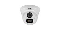 IP камера BCS-P-EIP14FSR3L3-Ai, 4MP, 2.8mm, IR LED + WhiteLight, SD, Mic, PoE